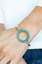 Load image into Gallery viewer, Divinely Dessert Blue Bracelet
